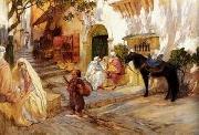 Arab or Arabic people and life. Orientalism oil paintings 337 unknow artist